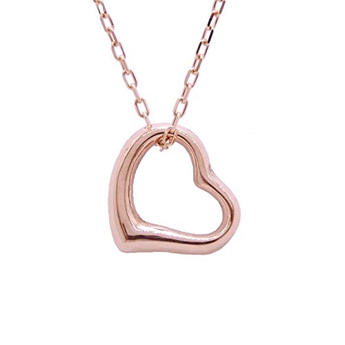 ネックレス 18金 オープンハート ペンダント」の人気商品一覧 | 安い